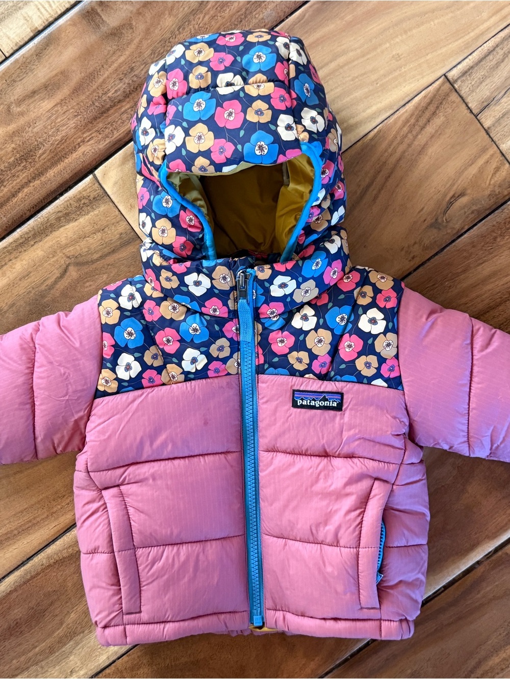 Baby Patagonia Puffer Jacket 6m-12m